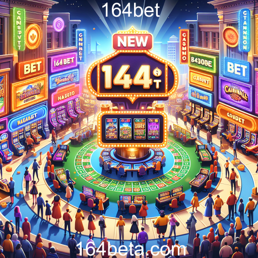 Descubra os Novos Jogos da 164bet: Uma Nova Era de Entretenimento